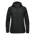 Black - Front - Stormtech Womens-Ladies Pacifica Lightweight Jacket