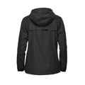 Black - Back - Stormtech Womens-Ladies Pacifica Lightweight Jacket