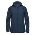 Navy - Front - Stormtech Womens-Ladies Pacifica Lightweight Jacket