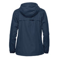 Navy - Back - Stormtech Womens-Ladies Pacifica Lightweight Jacket