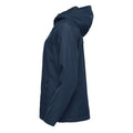 Navy - Side - Stormtech Womens-Ladies Pacifica Lightweight Jacket