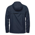 Navy - Back - Stormtech Mens Pacifica Lightweight Jacket