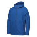 Azure Blue-Black - Side - Stormtech Mens Pacifica Lightweight Jacket