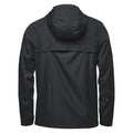 Black - Back - Stormtech Mens Pacifica Lightweight Jacket