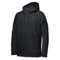 Black - Side - Stormtech Mens Pacifica Lightweight Jacket