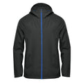 Black-Azure - Front - Stormtech Mens Pacifica Lightweight Jacket