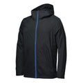 Black-Azure - Side - Stormtech Mens Pacifica Lightweight Jacket