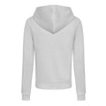 Heather Grey - Back - Awdis Womens-Ladies College Heather Full Zip Hoodie