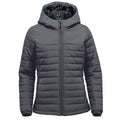 Dolphin - Front - Stormtech Womens-Ladies Nautilus Quilted Hooded Jacket