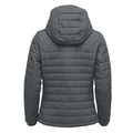 Dolphin - Back - Stormtech Womens-Ladies Nautilus Quilted Hooded Jacket