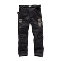 Black - Front - Scruffs Mens Pro Flex Work Trousers