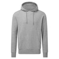 Grey - Front - Anthem Unisex Adult Marl Hoodie