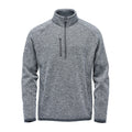 Granite - Front - Stormtech Mens Avalanche Quarter Zip Fleece Top