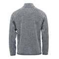 Granite - Back - Stormtech Mens Avalanche Quarter Zip Fleece Top