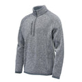 Granite - Side - Stormtech Mens Avalanche Quarter Zip Fleece Top