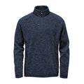 Navy - Front - Stormtech Mens Avalanche Quarter Zip Fleece Top