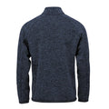 Navy - Back - Stormtech Mens Avalanche Quarter Zip Fleece Top