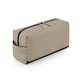 Clay - Front - Bagbase Matte PU Accessory Bag