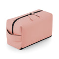 Nude Pink - Front - Bagbase Matte PU Toiletry Bag