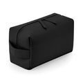 Black - Front - Bagbase Matte PU Toiletry Bag