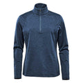 Dark Navy - Front - Stormtech Womens-Ladies Treeline Fleece Top