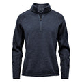 Navy - Front - Stormtech Womens-Ladies Avalanche Fleece Top