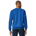 Royal Blue - Back - Gildan Unisex Adult Softstyle Fleece Midweight Sweatshirt