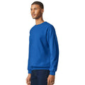 Royal Blue - Side - Gildan Unisex Adult Softstyle Fleece Midweight Sweatshirt