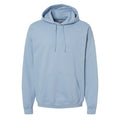 Stone Blue - Front - Gildan Unisex Adult Softstyle Fleece Midweight Hoodie