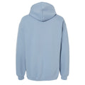 Stone Blue - Back - Gildan Unisex Adult Softstyle Fleece Midweight Hoodie