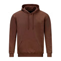 Cocoa - Front - Gildan Unisex Adult Softstyle Fleece Midweight Hoodie