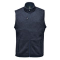 Navy - Front - Stormtech Mens Avalanche Fleece Gilet