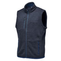 Navy - Side - Stormtech Mens Avalanche Fleece Gilet