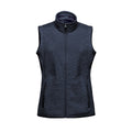 Navy - Front - Stormtech Womens-Ladies Avalanche Fleece Gilet