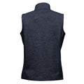 Navy - Back - Stormtech Womens-Ladies Avalanche Fleece Gilet