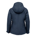 Navy - Back - Stormtech Womens-Ladies Nostromo Soft Shell Jacket