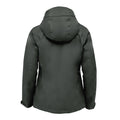 Graphite - Back - Stormtech Womens-Ladies Nostromo Soft Shell Jacket