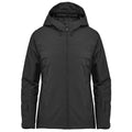 Black - Front - Stormtech Womens-Ladies Nostromo Soft Shell Jacket