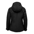 Black - Back - Stormtech Womens-Ladies Nostromo Soft Shell Jacket