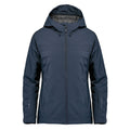 Navy - Front - Stormtech Womens-Ladies Nostromo Soft Shell Jacket