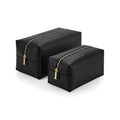 Black - Front - Bagbase Toiletry Bag