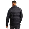 Black - Back - Premier Mens Recyclight Padded Jacket