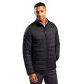 Black - Side - Premier Mens Recyclight Padded Jacket