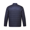 Navy - Back - Premier Mens Recyclight Padded Jacket