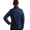 Navy - Back - Premier Womens-Ladies Recyclight Lightweight Padded Jacket