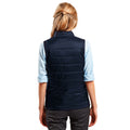 Navy - Back - Premier Womens-Ladies Recyclight Gilet