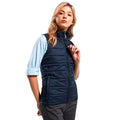 Navy - Side - Premier Womens-Ladies Recyclight Gilet