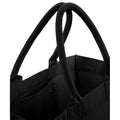 Black - Back - Westford Mill Resort Canvas Tote Bag