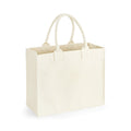 Natural - Front - Westford Mill Resort Canvas Tote Bag