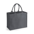 Graphite Grey - Front - Westford Mill Resort Canvas Tote Bag